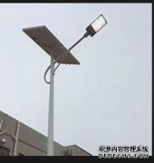 <b>蓝狮代理农村太阳能路灯厂家什么方法能够提升</b>